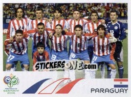 Sticker Team Photo - FIFA World Cup Germany 2006 n. 112 - Panini