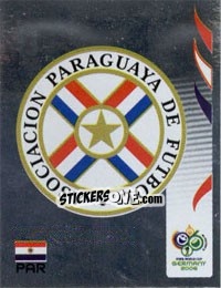 Cromo Team Emblem - FIFA World Cup Germany 2006 - Panini