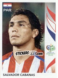 Sticker Salvador Cabanas - FIFA World Cup Germany 2006 - Panini