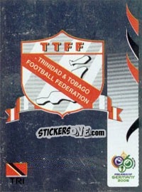 Sticker Team Emblem - FIFA World Cup Germany 2006 - Panini