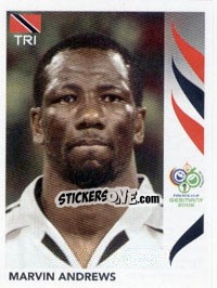 Sticker Marvin Andrews