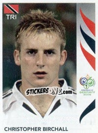 Cromo Christopher Birchall - FIFA World Cup Germany 2006 - Panini