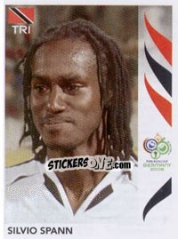 Sticker Silvio Spann - FIFA World Cup Germany 2006 - Panini