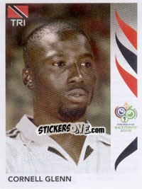 Cromo Cornell Glenn - FIFA World Cup Germany 2006 - Panini