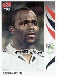 Sticker Stern John