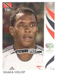 Cromo Shaka Hislop - FIFA World Cup Germany 2006 - Panini