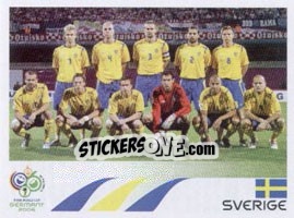 Cromo Team Photo - FIFA World Cup Germany 2006 - Panini