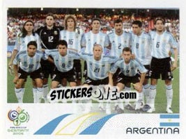 Sticker Team Photo - FIFA World Cup Germany 2006 n. 169 - Panini