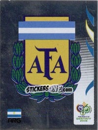 Sticker Team Emblem - FIFA World Cup Germany 2006 n. 170 - Panini
