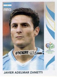 Sticker Javier Adelmar Zanetti