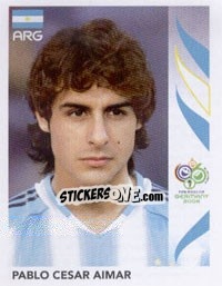 Sticker Pablo Cesar Aimar