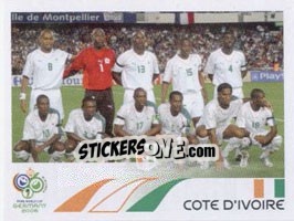 Sticker Team Photo - FIFA World Cup Germany 2006 n. 188 - Panini
