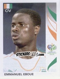 Sticker Emmanuel Eboue