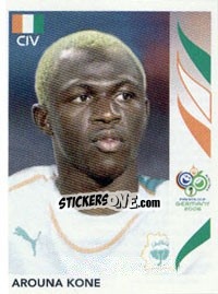 Cromo Arouna Kone