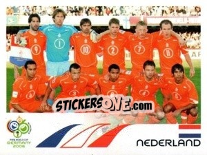 Sticker Team Photo - FIFA World Cup Germany 2006 - Panini