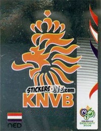 Cromo Team Emblem - FIFA World Cup Germany 2006 - Panini