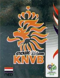 Figurina Team Emblem - FIFA World Cup Germany 2006 - Panini