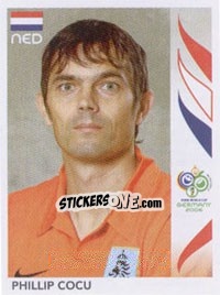 Figurina Phillip Cocu - FIFA World Cup Germany 2006 - Panini