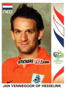 Sticker Jan Vennegoor Of Hesselink