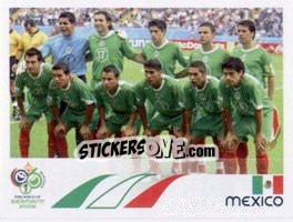 Sticker Team Photo - FIFA World Cup Germany 2006 - Panini