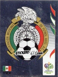 Sticker Team Emblem - FIFA World Cup Germany 2006 n. 245 - Panini