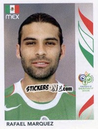 Sticker Rafael Marquez