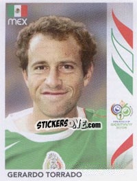Sticker Gerardo Torrado - FIFA World Cup Germany 2006 - Panini