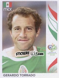 Cromo Gerardo Torrado - FIFA World Cup Germany 2006 - Panini