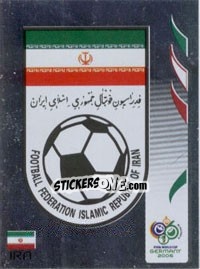 Sticker Team Emblem - FIFA World Cup Germany 2006 n. 264 - Panini