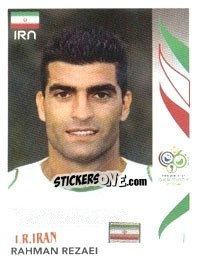 Sticker Rahman Rezaei