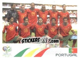 Sticker Team Photo - FIFA World Cup Germany 2006 - Panini