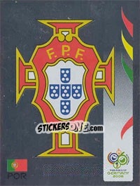 Figurina Team Emblem - FIFA World Cup Germany 2006 - Panini