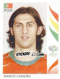 Figurina Marco Caneira - FIFA World Cup Germany 2006 - Panini