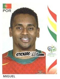 Figurina Miguel - FIFA World Cup Germany 2006 - Panini