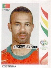 Figurina Costinha - FIFA World Cup Germany 2006 - Panini