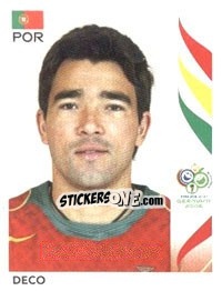 Cromo Deco - FIFA World Cup Germany 2006 - Panini