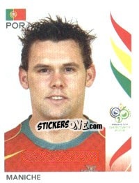 Sticker Maniche - FIFA World Cup Germany 2006 - Panini