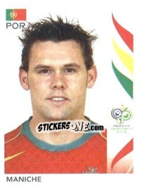 Figurina Maniche - FIFA World Cup Germany 2006 - Panini