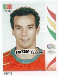 Cromo Petit - FIFA World Cup Germany 2006 - Panini