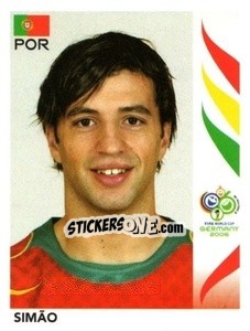Sticker Simão - FIFA World Cup Germany 2006 - Panini