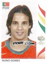 Sticker Nuno Gomes