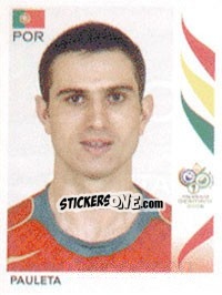 Sticker Pauleta - FIFA World Cup Germany 2006 - Panini