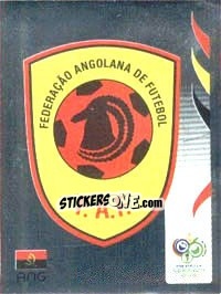 Sticker Team Emblem - FIFA World Cup Germany 2006 - Panini