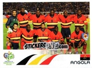 Cromo Team Photo - FIFA World Cup Germany 2006 - Panini