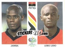 Figurina Jamba / Lebo Lebo - FIFA World Cup Germany 2006 - Panini