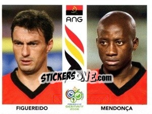 Cromo Figuereido / Mendonça - FIFA World Cup Germany 2006 - Panini