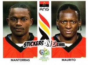 Sticker Mantorras / maurito