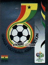 Cromo Team Emblem - FIFA World Cup Germany 2006 - Panini