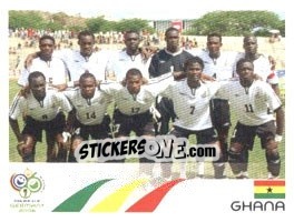 Sticker Team Photo - FIFA World Cup Germany 2006 n. 312 - Panini