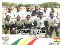 Sticker Team Photo - FIFA World Cup Germany 2006 - Panini